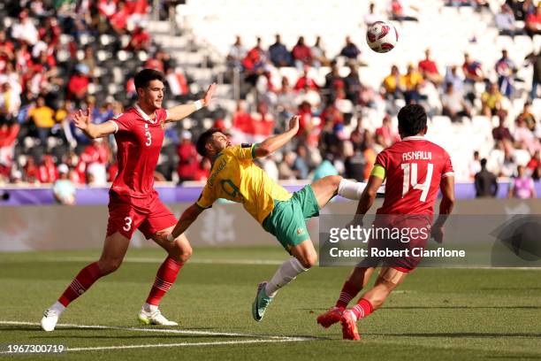 TRỰC TIẾP Australia 4-0 Indonesia: Indonesia vỡ trận, chính thức bị loại- Ảnh 7.