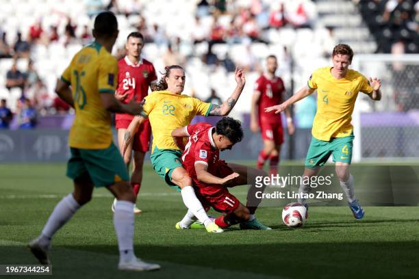 TRỰC TIẾP Australia 4-0 Indonesia: Indonesia vỡ trận, chính thức bị loại- Ảnh 4.