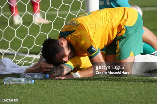 TRỰC TIẾP Australia 4-0 Indonesia: Indonesia vỡ trận, chính thức bị loại- Ảnh 5.