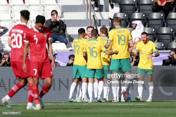 TRỰC TIẾP Australia 4-0 Indonesia: Indonesia vỡ trận, chính thức bị loại- Ảnh 9.