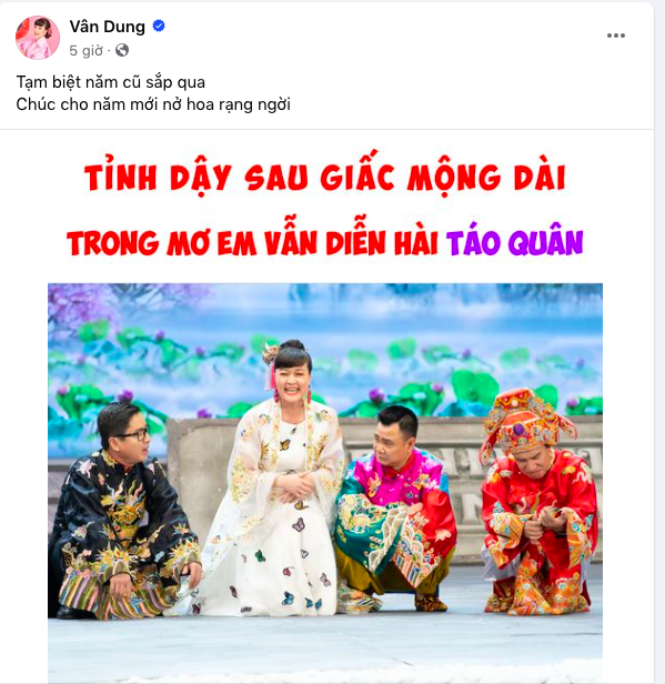 Động thái của dàn Táo Quân bị "thay máu": Vân Dung đăng liên tục 2 status, các nghệ sĩ khác thì sao?- Ảnh 4.