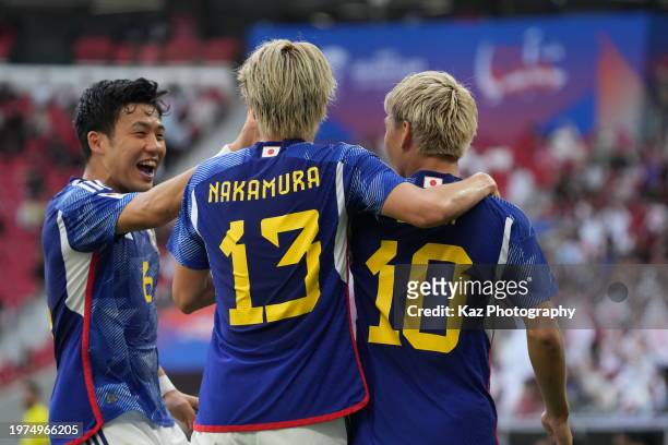Tuyển Nhật Bản đè bẹp đối thủ, tạo nên kỷ lục “khủng” ở Asian Cup- Ảnh 1. Tuyển Nhật Bản đè bẹp đối thủ, tạo nên kỷ lục “khủng” ở Asian Cup- Ảnh 1.