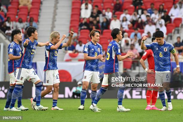Tuyển Nhật Bản đè bẹp đối thủ, tạo nên kỷ lục “khủng” ở Asian Cup- Ảnh 2. Tuyển Nhật Bản đè bẹp đối thủ, tạo nên kỷ lục “khủng” ở Asian Cup- Ảnh 2.