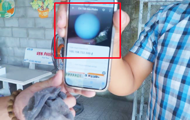Thực hư chuyện người đàn ông Cần Thơ sở hữu cả gia tài đá lạ, có viên giống hệt "thiên thạch kim cương 105 tỷ"- Ảnh 3.