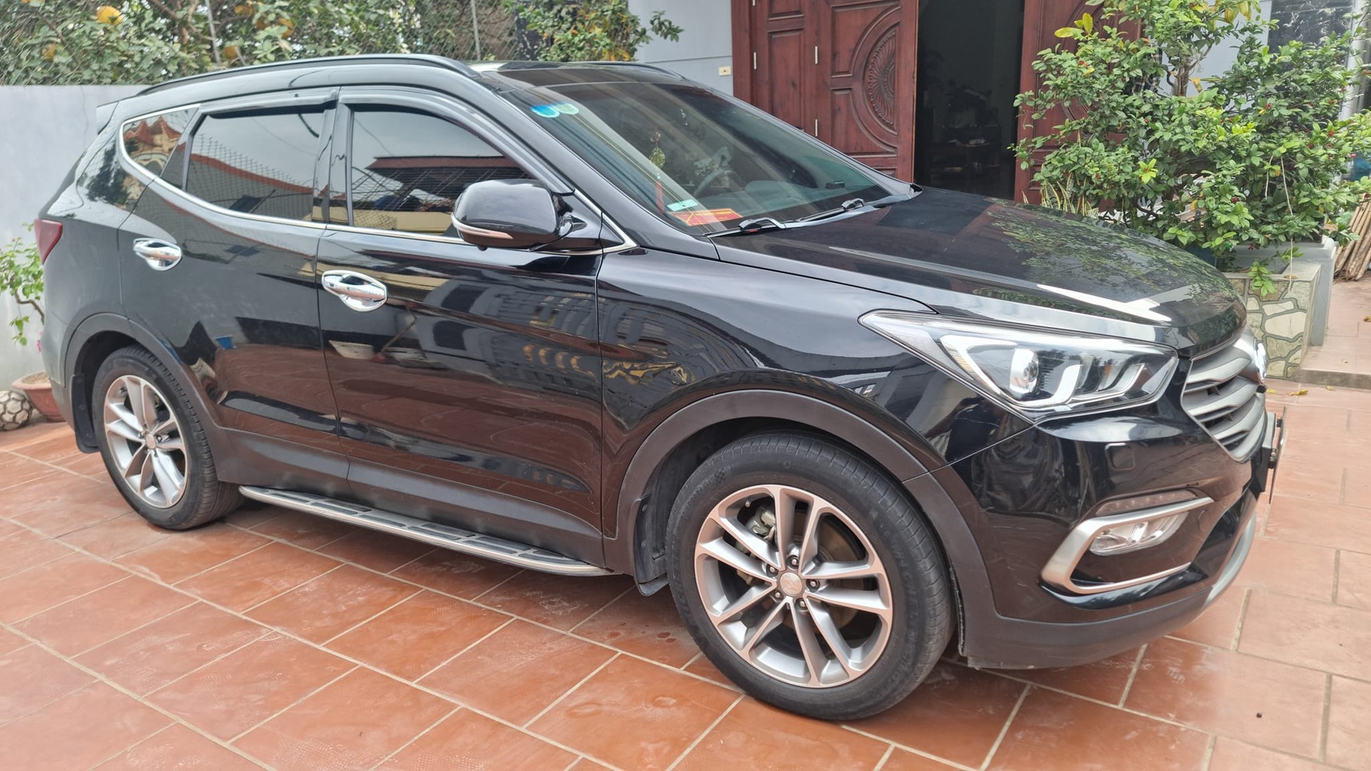 Từng tốn 1,4 tỷ ra biển cho xe gia đình trong mơ', nay mua lại Hyundai Santa Fe cần bao nhiêu tiền?- Ảnh 11.