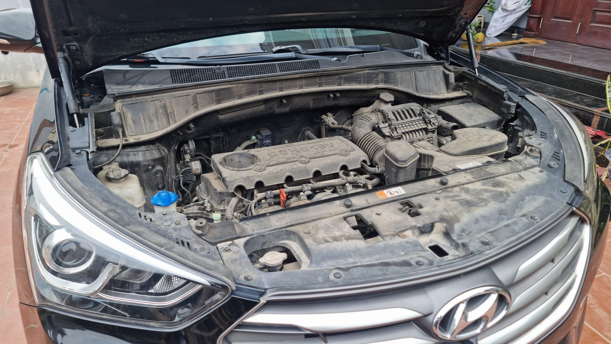 Từng tốn 1,4 tỷ ra biển cho xe gia đình trong mơ', nay mua lại Hyundai Santa Fe cần bao nhiêu tiền?- Ảnh 29.