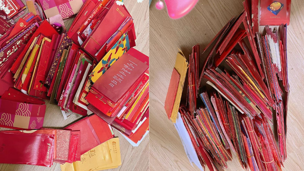 Được mẹ trả lại toàn bộ lì xì sau 20 năm Được mẹ trả lại toàn bộ lì xì sau 20 năm