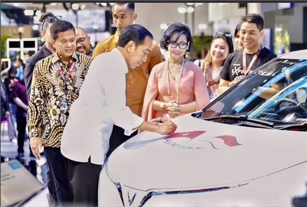 Nóng: Tổng thống Indonesia đích thân Nóng: Tổng thống Indonesia đích thân