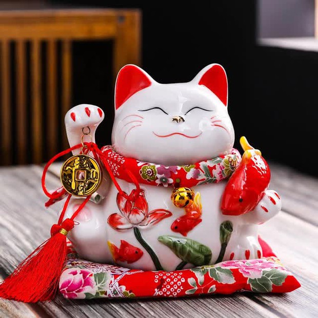 Tuyệt đối không đặt mèo Thần Tài ở hướng và vị trí này kẻo hao tài tốn của, đặt trên ô tô rất tốt- Ảnh 2. Tuyệt đối không đặt mèo Thần Tài ở hướng và vị trí này kẻo hao tài tốn của, đặt trên ô tô rất tốt- Ảnh 2.