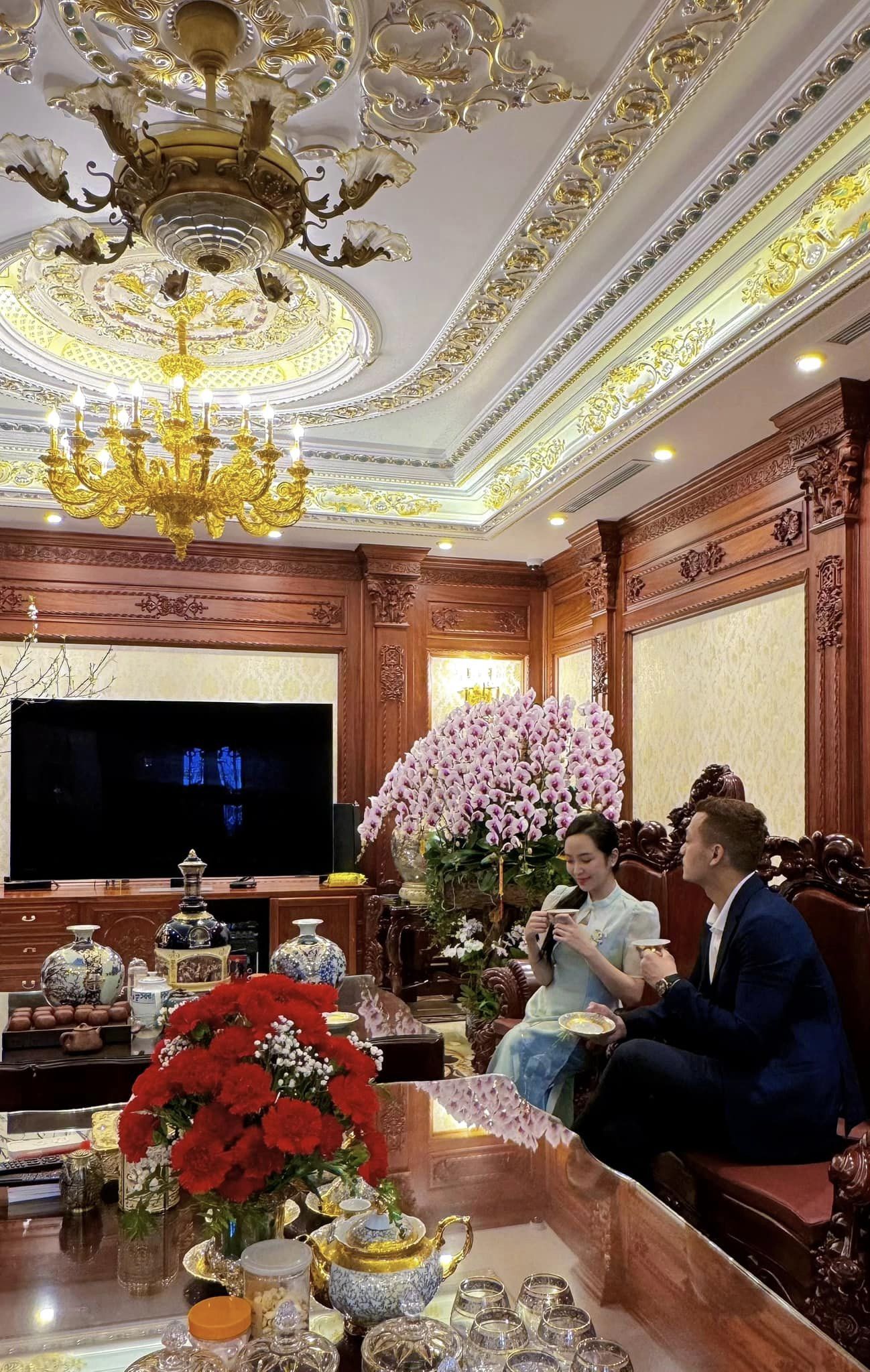 Diễn viên Kim Oanh tiết lộ gia thế chồng sắp cưới, mối quan hệ với mẹ chồng gây bất ngờ- Ảnh 2.