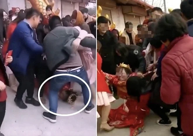 Đang rước dâu thì bị dân làng chặn đường vòi tiền lì xì, nhà trai làm 1 việc khiến cả làng cô dâu sững sờ- Ảnh 1. Đang rước dâu thì bị dân làng chặn đường vòi tiền lì xì, nhà trai làm 1 việc khiến cả làng cô dâu sững sờ- Ảnh 1.
