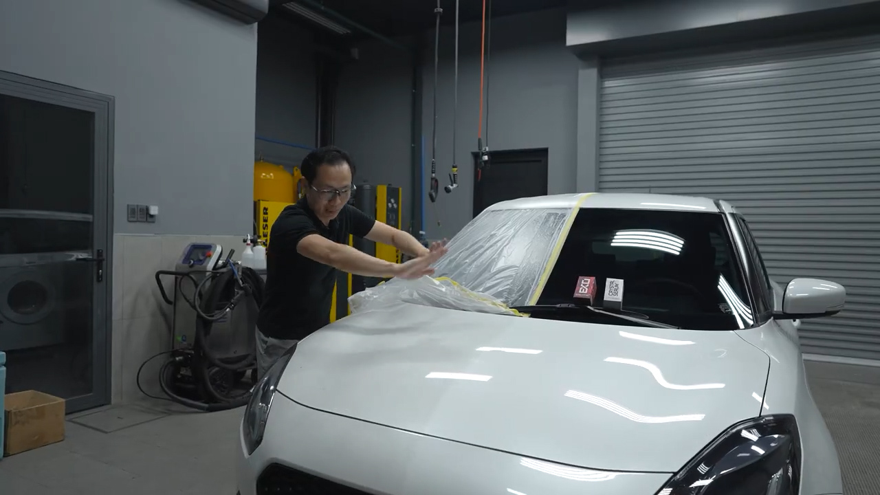 Dân chuyên đứng từ sáng đến tối để rửa xe vợ, CĐM trầm trồ trước kết quả: Xem 