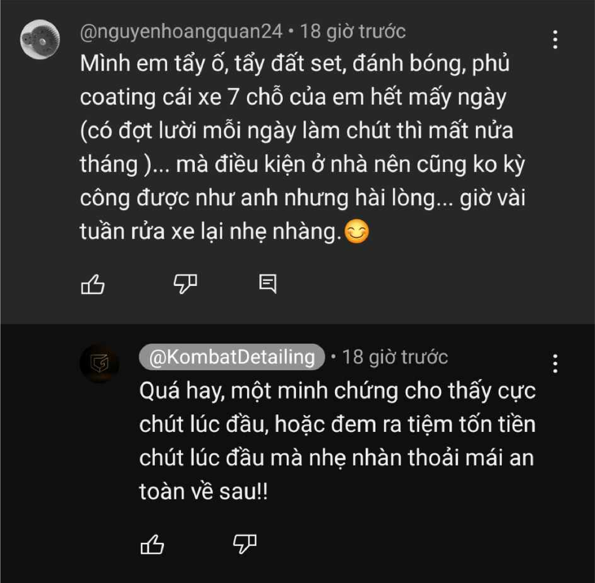 Dân chuyên đứng từ sáng đến tối để rửa xe vợ, CĐM trầm trồ trước kết quả: Xem 