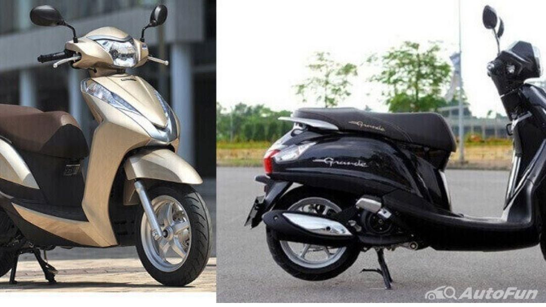 Mẫu xe Yamaha bán ở Việt Nam động cơ như Honda Lead nhưng ăn xăng ít hơn Wave- Ảnh 2. Mẫu xe Yamaha bán ở Việt Nam động cơ như Honda Lead nhưng ăn xăng ít hơn Wave- Ảnh 2.