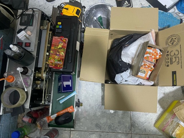 Cận cảnh kho ma túy và vũ khí của Cận cảnh kho ma túy và vũ khí của