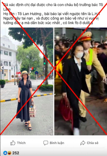 Mức phạt dành cho nữ tài xế say xỉn gây va chạm, người tung tin sai lệch cũng sẽ bị xử lý- Ảnh 3.