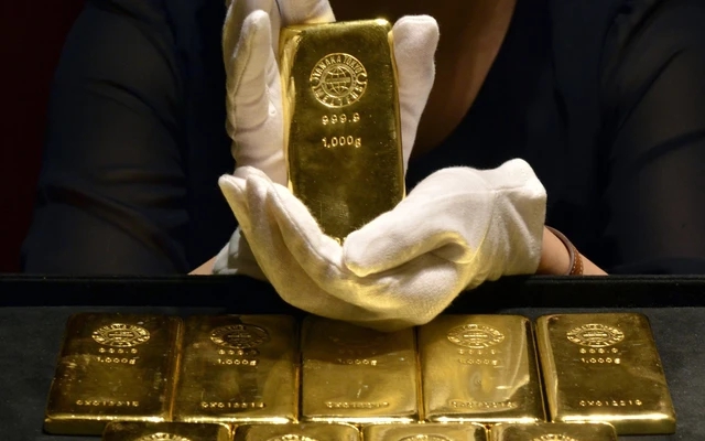 Vàng liên tiếp lập kỷ lục, đâu là quốc gia có nhiều vàng nhất thế giới?- Ảnh 1. Vàng liên tiếp lập kỷ lục, đâu là quốc gia có nhiều vàng nhất thế giới?- Ảnh 1.