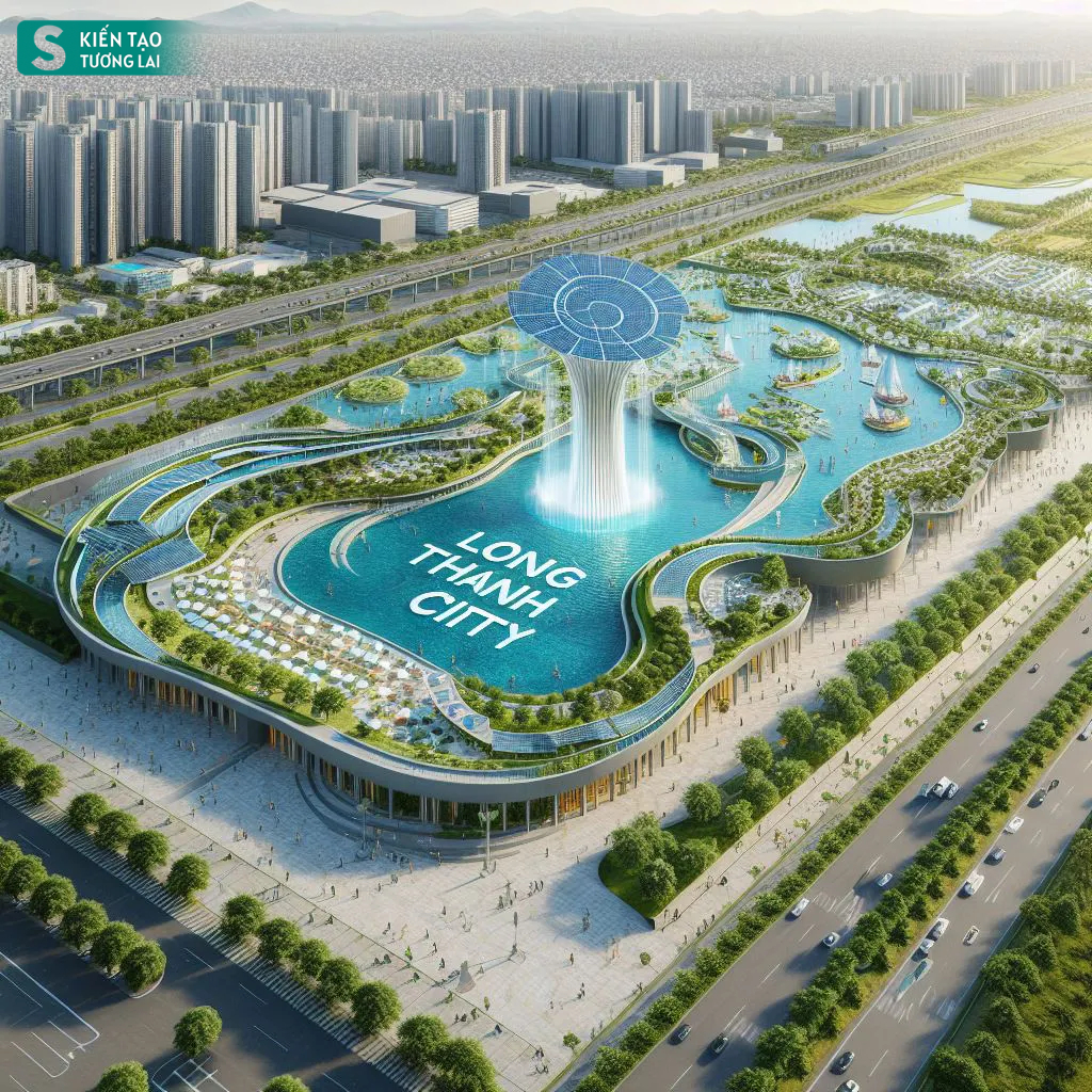 Choáng ngợp với viễn cảnh hiện đại của thành phố mới cạnh sân bay 16 tỷ USD lớn nhất Việt Nam- Ảnh 9. Choáng ngợp với viễn cảnh hiện đại của thành phố mới cạnh sân bay 16 tỷ USD lớn nhất Việt Nam- Ảnh 9.