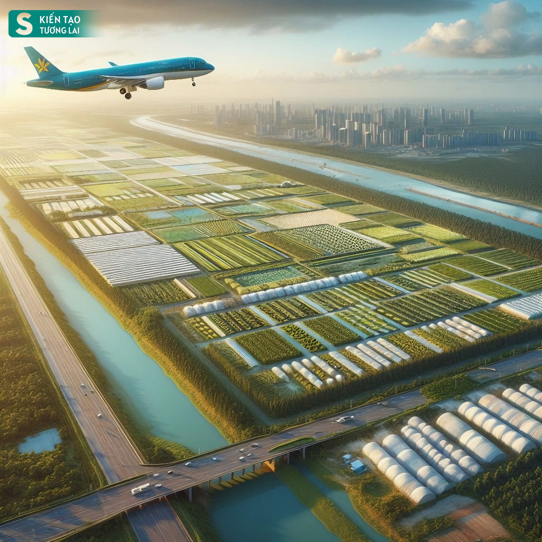 Choáng ngợp với viễn cảnh hiện đại của thành phố mới cạnh sân bay 16 tỷ USD lớn nhất Việt Nam- Ảnh 11. Choáng ngợp với viễn cảnh hiện đại của thành phố mới cạnh sân bay 16 tỷ USD lớn nhất Việt Nam- Ảnh 11.