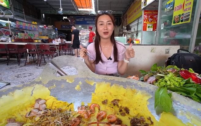 Bánh xèo 1 triệu đồng/cái ở Tây Ninh, toàn nguyên liệu xịn nhưng bị chê: Không xứng với giá tiền!- Ảnh 12.