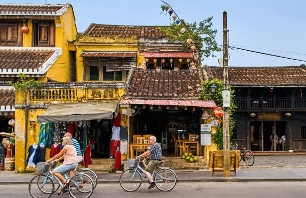 Thành phố miền Trung được vinh danh Thành phố miền Trung được vinh danh