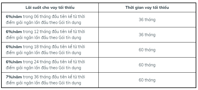 Ngân hàng lớn đầu tiên công khai lãi suất cho vay: Ở mức nào so với lãi suất tiền gửi?- Ảnh 2. Ngân hàng lớn đầu tiên công khai lãi suất cho vay: Ở mức nào so với lãi suất tiền gửi?- Ảnh 2.