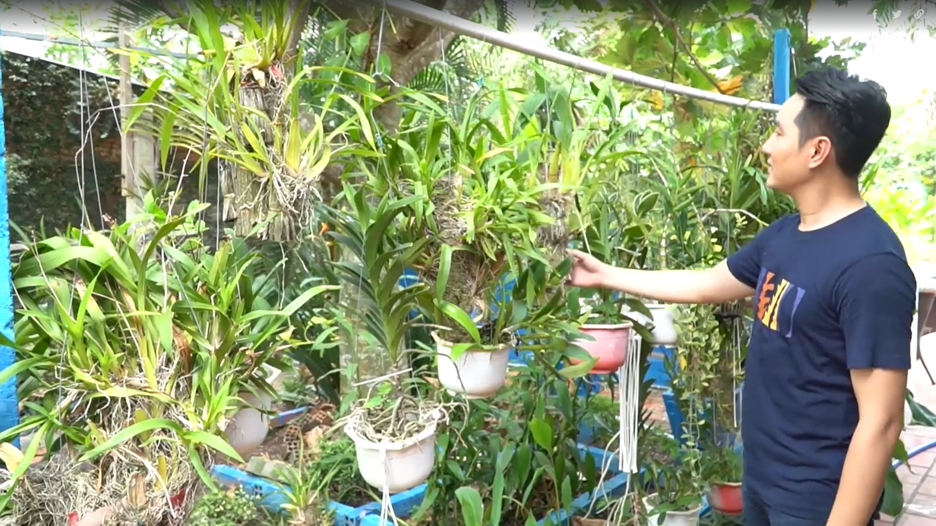Lối sống thực của nam ca sĩ được khen Lối sống thực của nam ca sĩ được khen