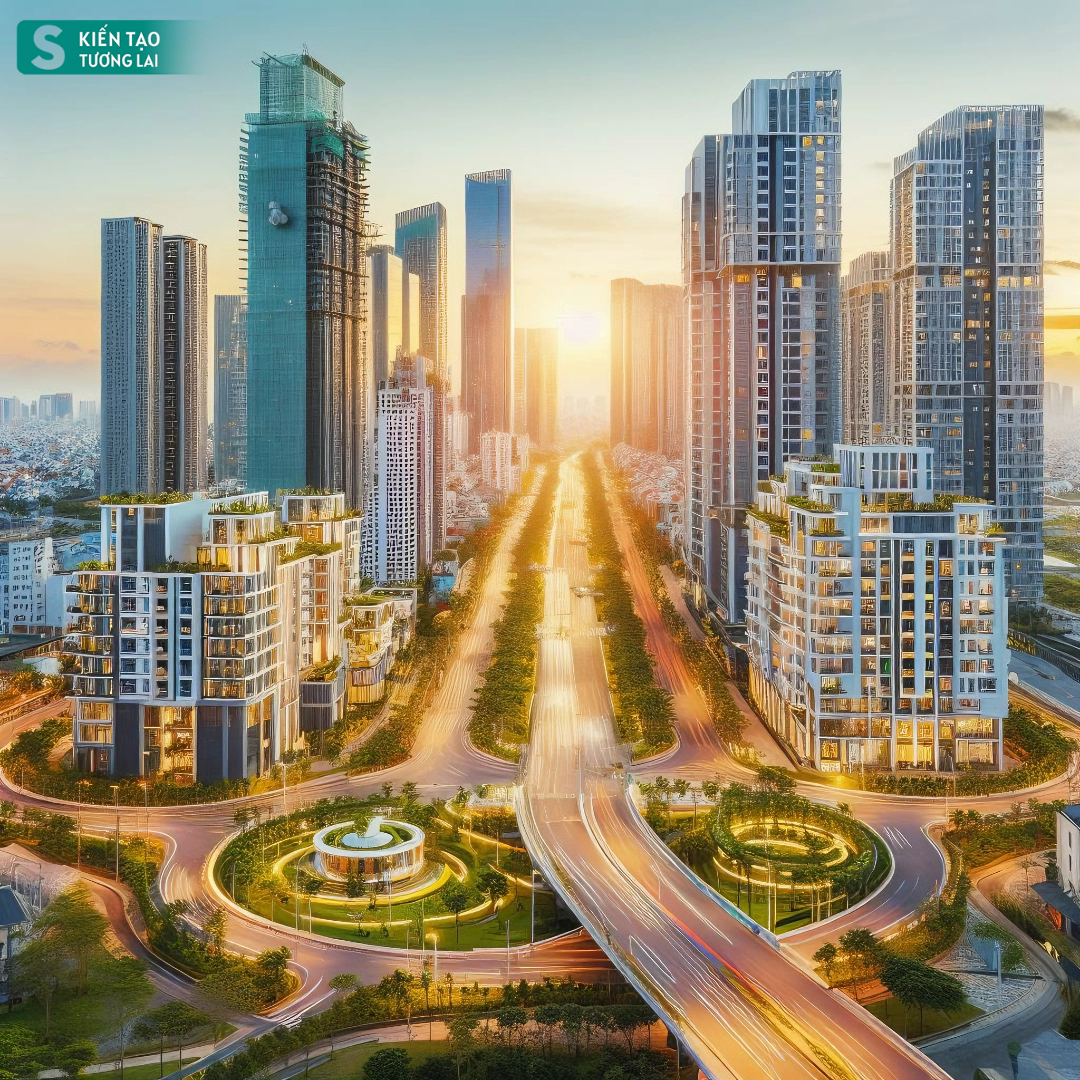 Tương lai choáng ngợp ở thành phố giàu top đầu Việt Nam có sân bay quốc tế, 6 tuyến đường sắt hiện đại- Ảnh 3.