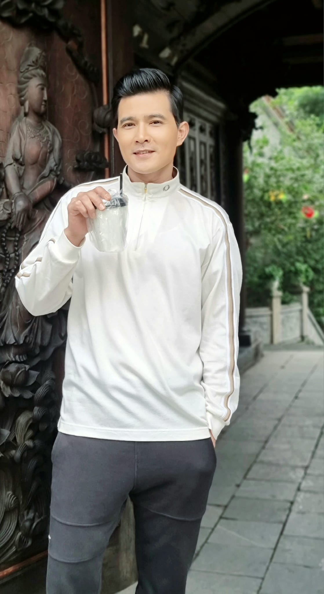 Nam thần Việt chuyên đóng chồng của các mỹ nhân VTV, ngoài đời hôn nhân bí ẩn bậc nhất showbiz- Ảnh 7.