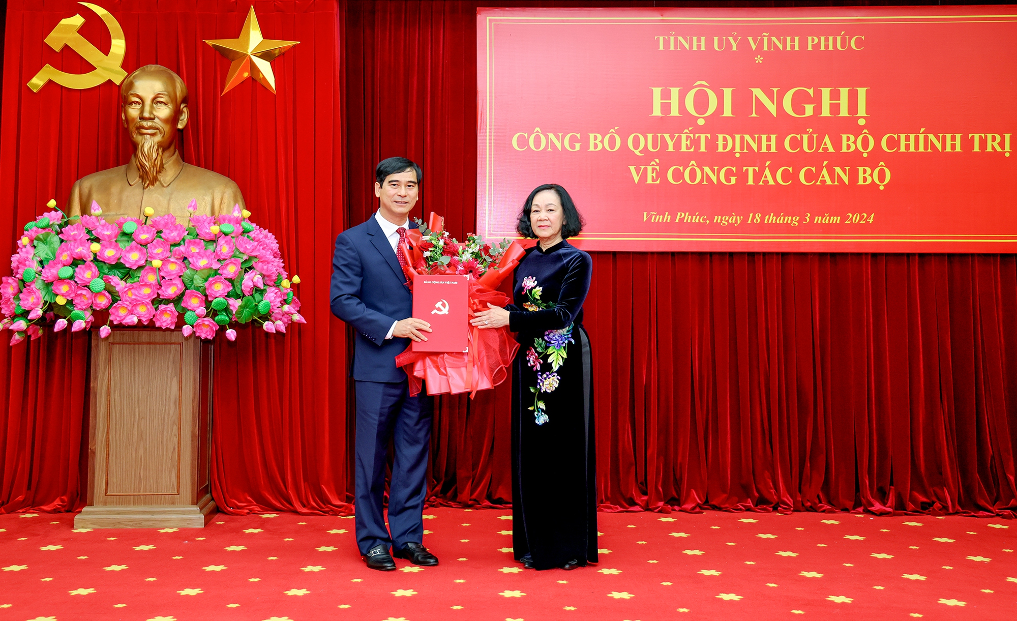 Chân dung tân Bí thư Tỉnh ủy Vĩnh Phúc Dương Văn An- Ảnh 1. Chân dung tân Bí thư Tỉnh ủy Vĩnh Phúc Dương Văn An- Ảnh 1.
