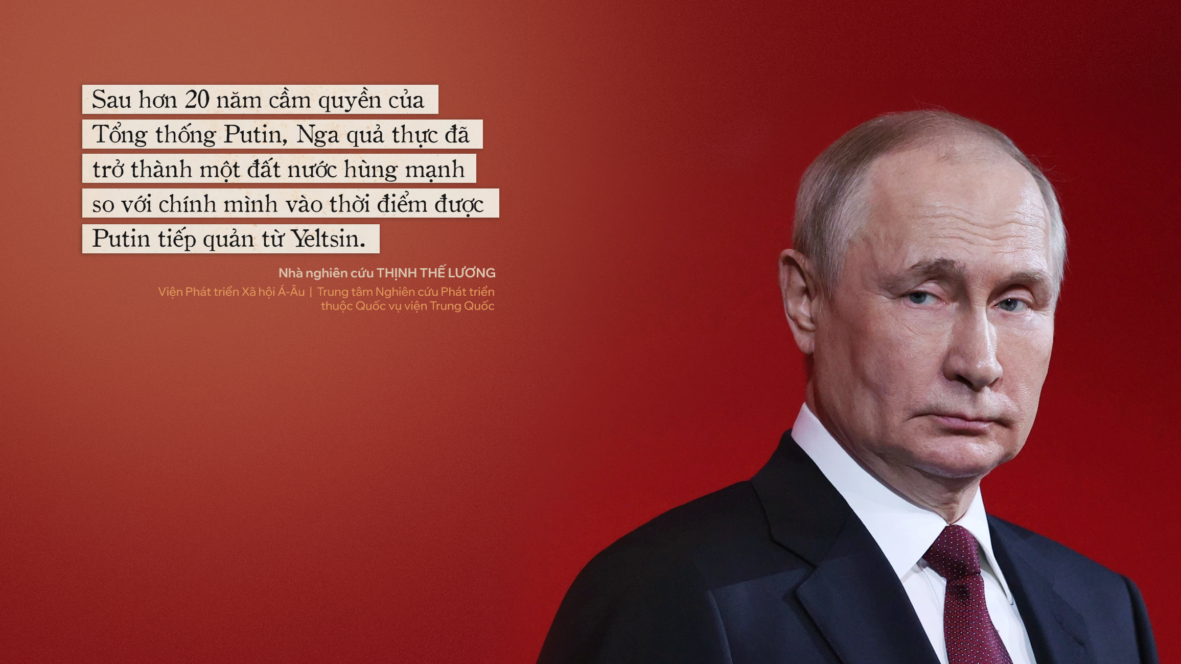 Từ lời từ chối định mệnh đến “kỷ nguyên Putin” và lựa chọn của người Nga- Ảnh 7. Từ lời từ chối định mệnh đến “kỷ nguyên Putin” và lựa chọn của người Nga- Ảnh 7.