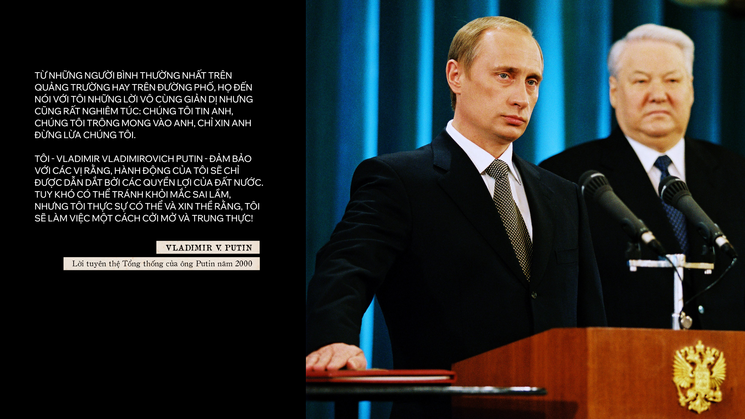 Từ lời từ chối định mệnh đến “kỷ nguyên Putin” và lựa chọn của người Nga- Ảnh 14. Từ lời từ chối định mệnh đến “kỷ nguyên Putin” và lựa chọn của người Nga- Ảnh 14.