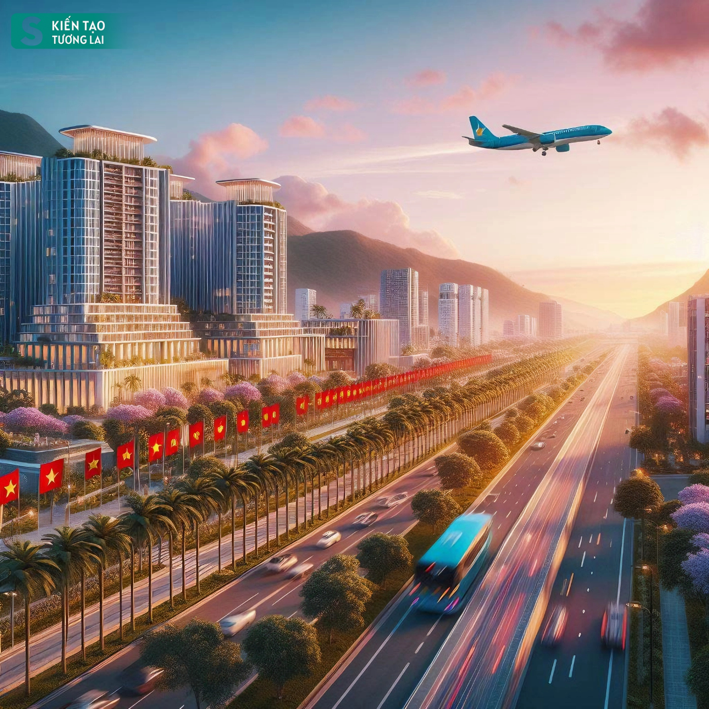 Ngắm tỉnh duy nhất ở Việt Nam giáp Trung Quốc - Lào, có sân bay, tương lai phát triển 'đẳng cấp quốc tế'- Ảnh 1. Ngắm tỉnh duy nhất ở Việt Nam giáp Trung Quốc - Lào, có sân bay, tương lai phát triển 'đẳng cấp quốc tế'- Ảnh 1.