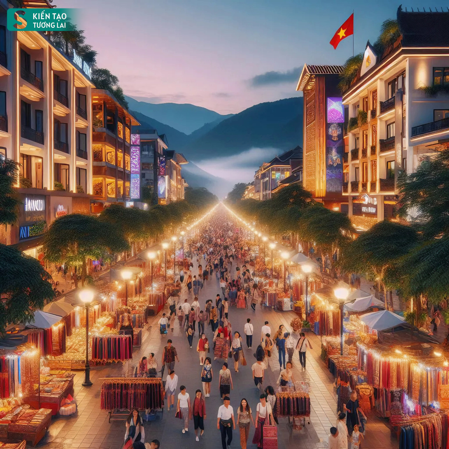 Ngắm tỉnh duy nhất ở Việt Nam giáp Trung Quốc - Lào, có sân bay, tương lai phát triển 'đẳng cấp quốc tế'- Ảnh 3.