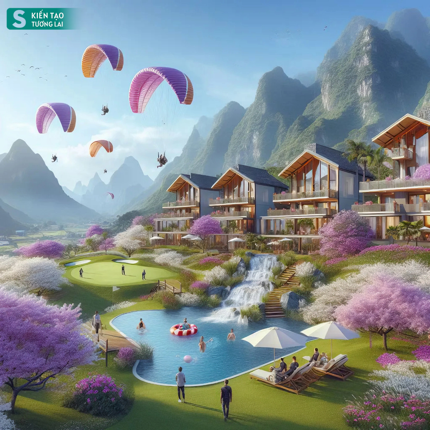 Ngắm tỉnh duy nhất ở Việt Nam giáp Trung Quốc - Lào, có sân bay, tương lai phát triển 'đẳng cấp quốc tế'- Ảnh 5.
