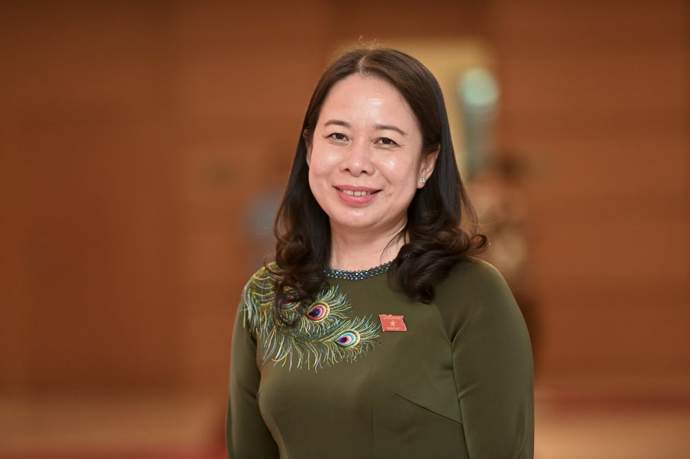 Bà Võ Thị Ánh Xuân giữ quyền Chủ tịch nước- Ảnh 1.