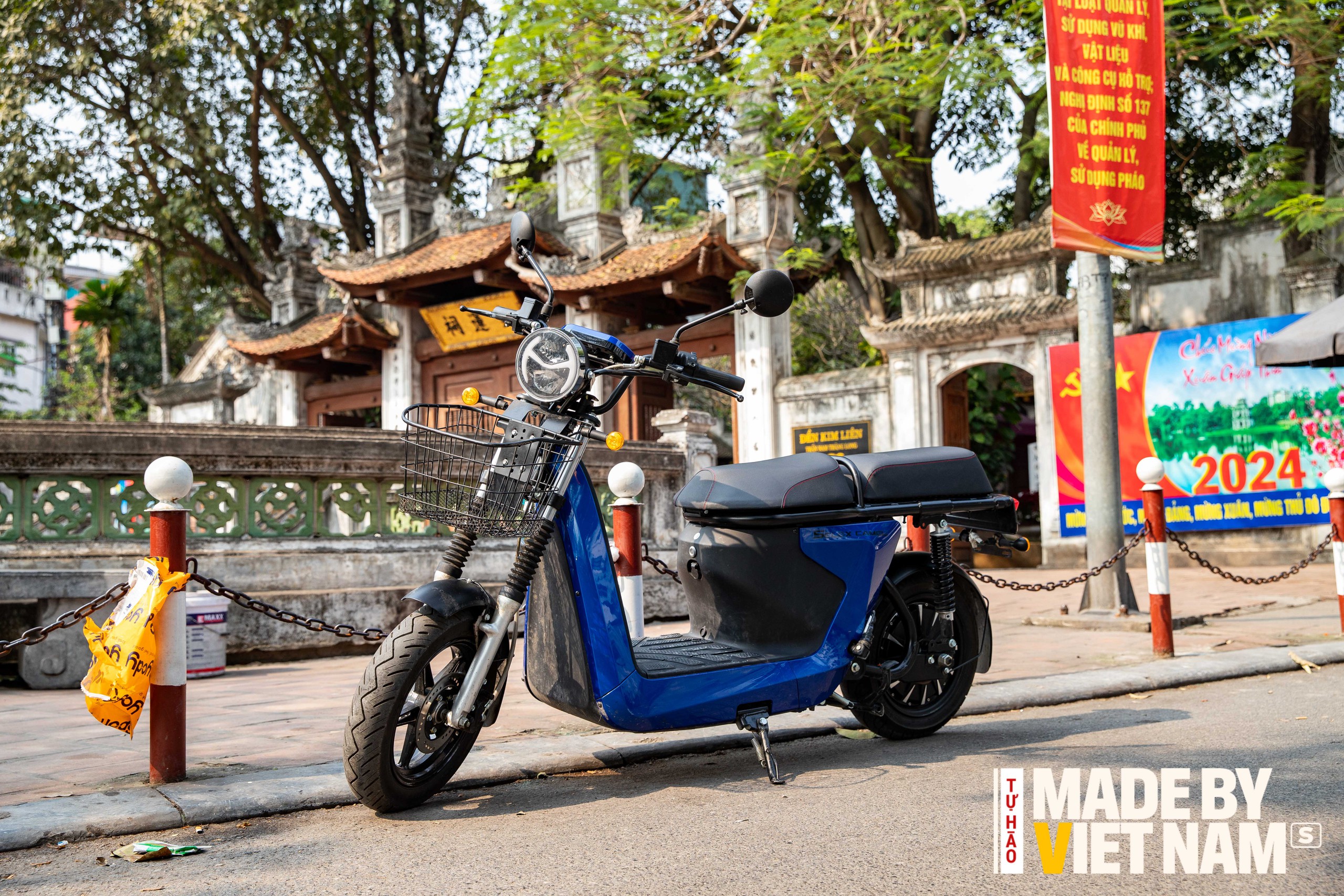 Thử thách chiếc xe '80% của người Việt': Giá chỉ 23 triệu, đi hết Tứ Trấn, phuộc sau cứng, ngồi thì êm- Ảnh 10.