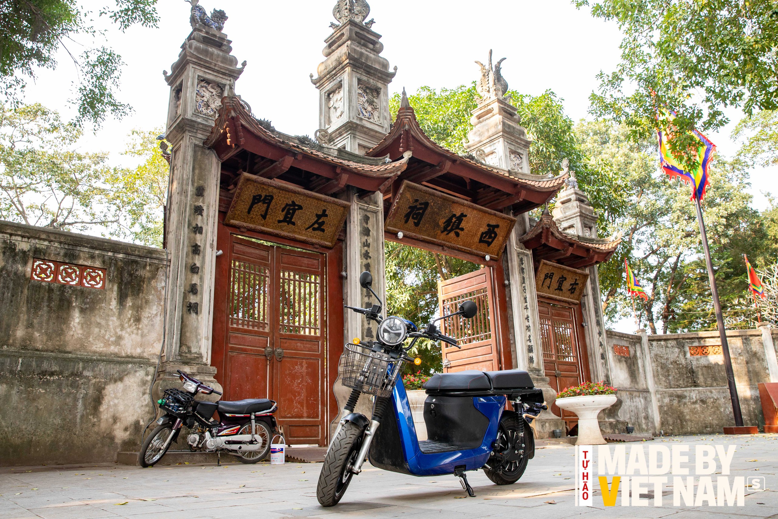 Thử thách chiếc xe '80% của người Việt': Giá chỉ 23 triệu, đi hết Tứ Trấn, phuộc sau cứng, ngồi thì êm- Ảnh 11.