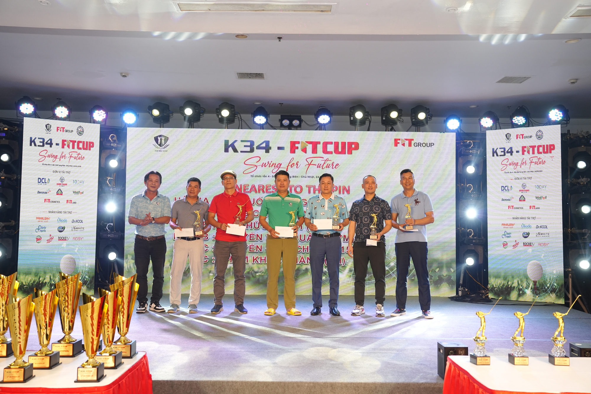 Hơn 200 golfer góp mặt trong ngày hội tranh tài của giải đấu K34 F.I.T Cup 2024- Ảnh 2. Hơn 200 golfer góp mặt trong ngày hội tranh tài của giải đấu K34 F.I.T Cup 2024- Ảnh 2.