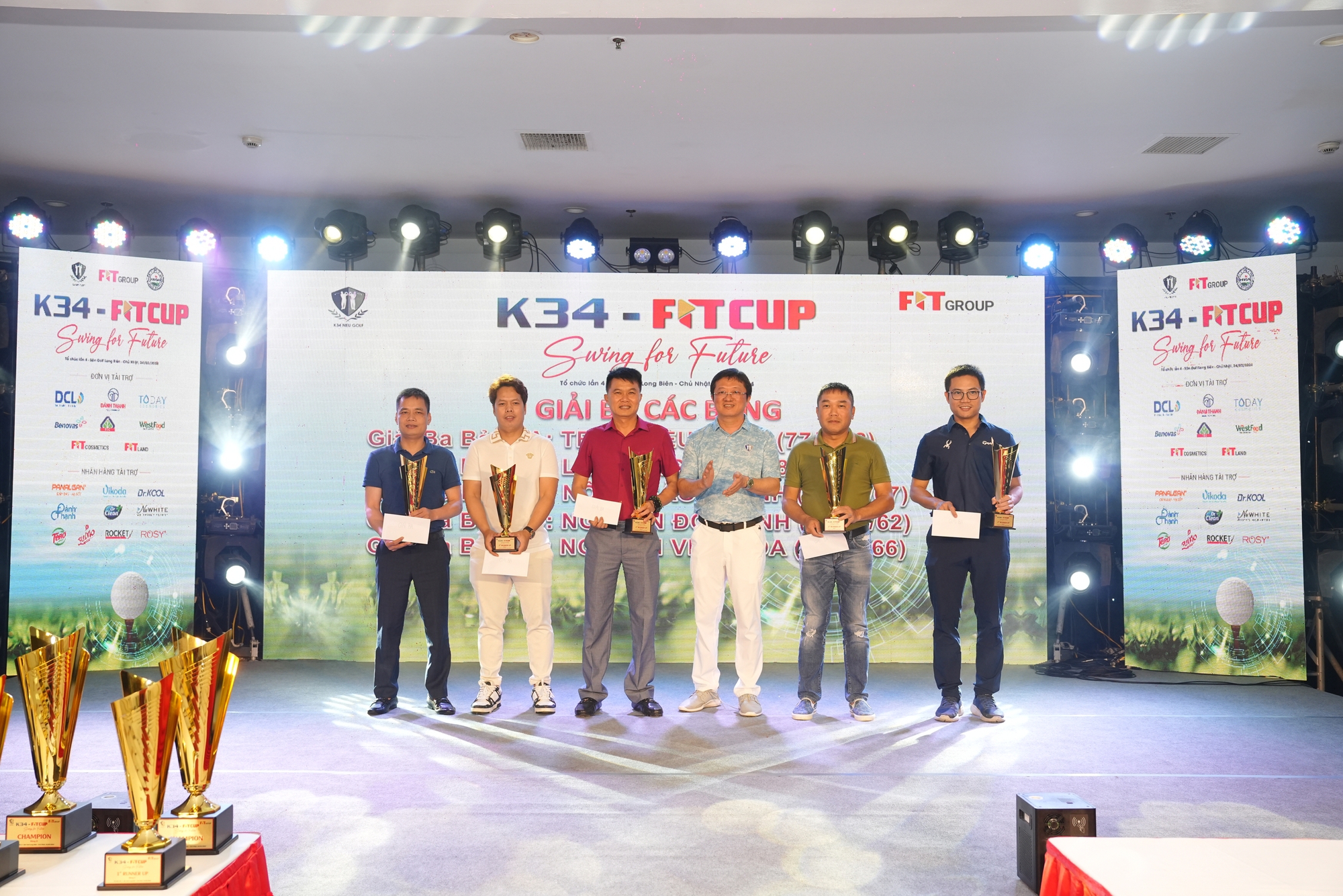 Hơn 200 golfer góp mặt trong ngày hội tranh tài của giải đấu K34 F.I.T Cup 2024- Ảnh 3. Hơn 200 golfer góp mặt trong ngày hội tranh tài của giải đấu K34 F.I.T Cup 2024- Ảnh 3.