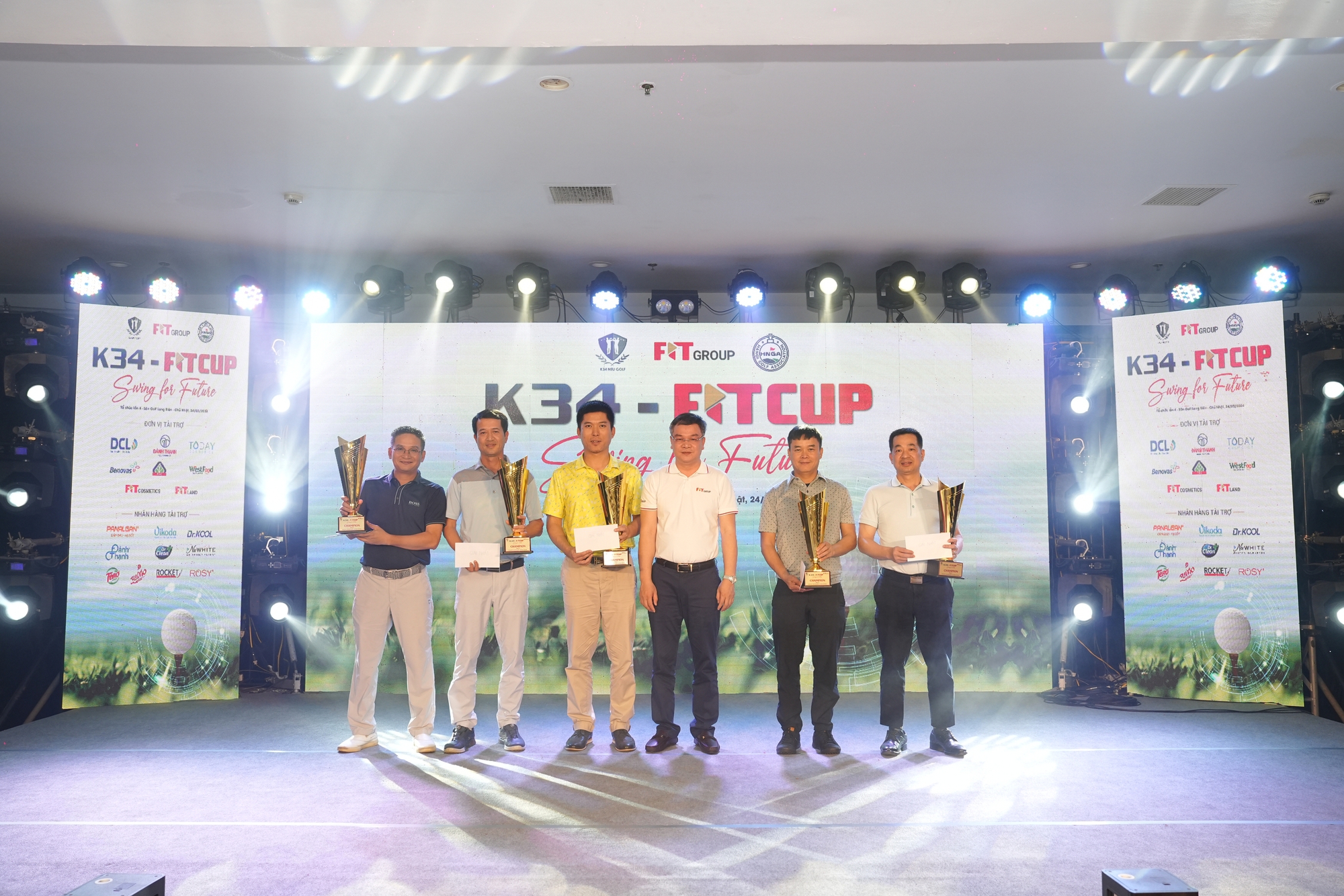 Hơn 200 golfer góp mặt trong ngày hội tranh tài của giải đấu K34 F.I.T Cup 2024- Ảnh 5. Hơn 200 golfer góp mặt trong ngày hội tranh tài của giải đấu K34 F.I.T Cup 2024- Ảnh 5.