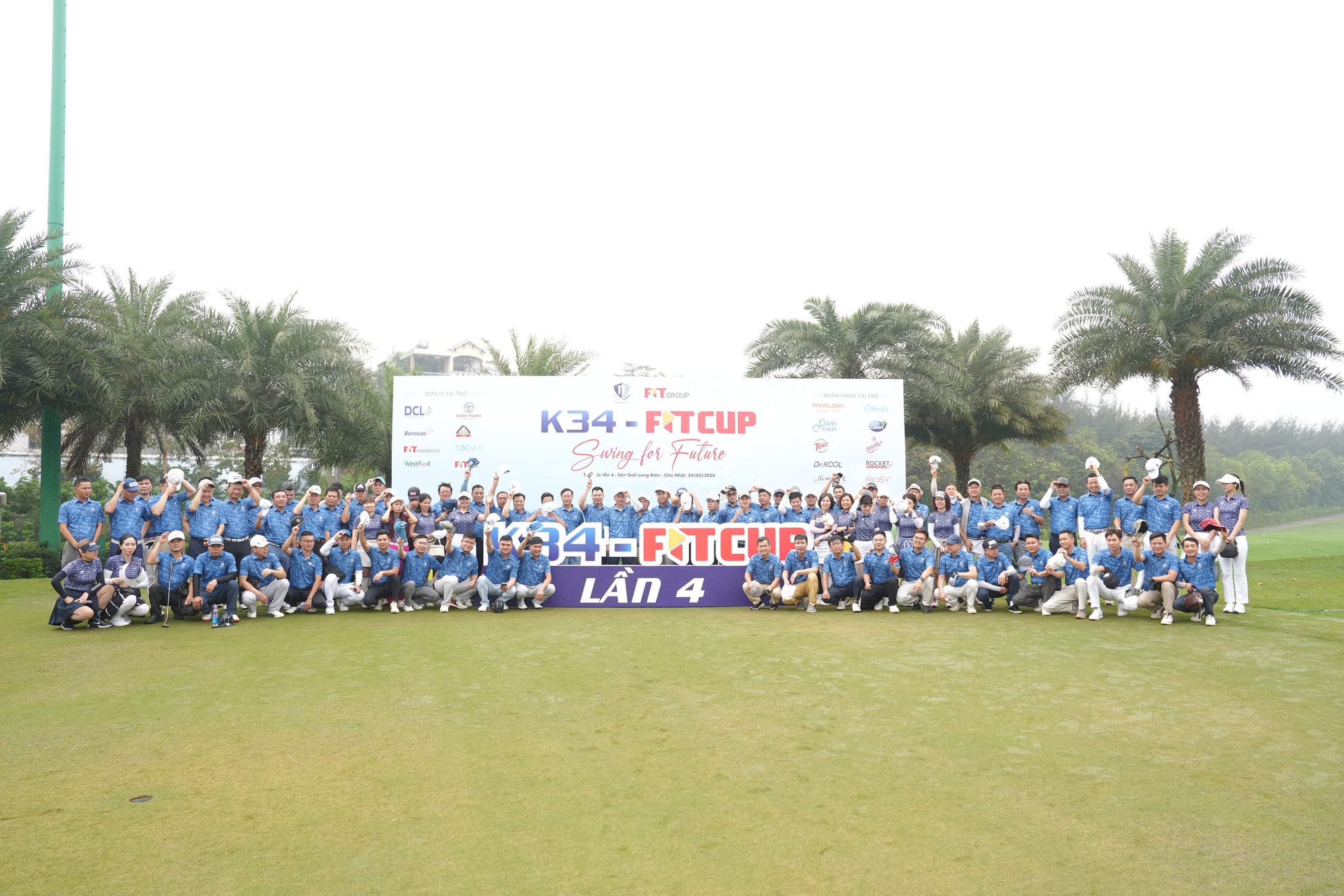 Hơn 200 golfer góp mặt trong ngày hội tranh tài của giải đấu K34 F.I.T Cup 2024- Ảnh 1. Hơn 200 golfer góp mặt trong ngày hội tranh tài của giải đấu K34 F.I.T Cup 2024- Ảnh 1.