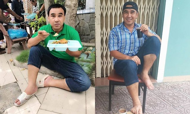 Đôi dép tổ ong huyền thoại và sự thật gây xúc động về Quyền Linh- Ảnh 7. Đôi dép tổ ong huyền thoại và sự thật gây xúc động về Quyền Linh- Ảnh 7.
