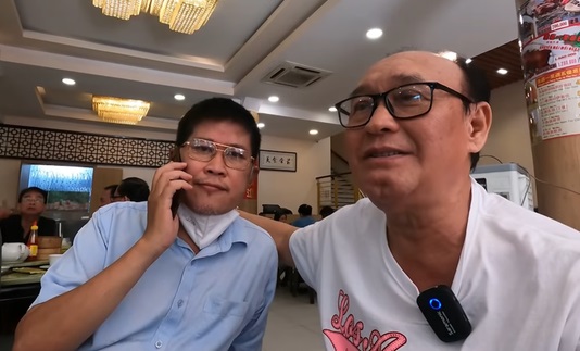 Phước Sang trước khi bị đột quỵ: Sụt cân bất ngờ, nói một câu xúc động về con- Ảnh 1. Phước Sang trước khi bị đột quỵ: Sụt cân bất ngờ, nói một câu xúc động về con- Ảnh 1.