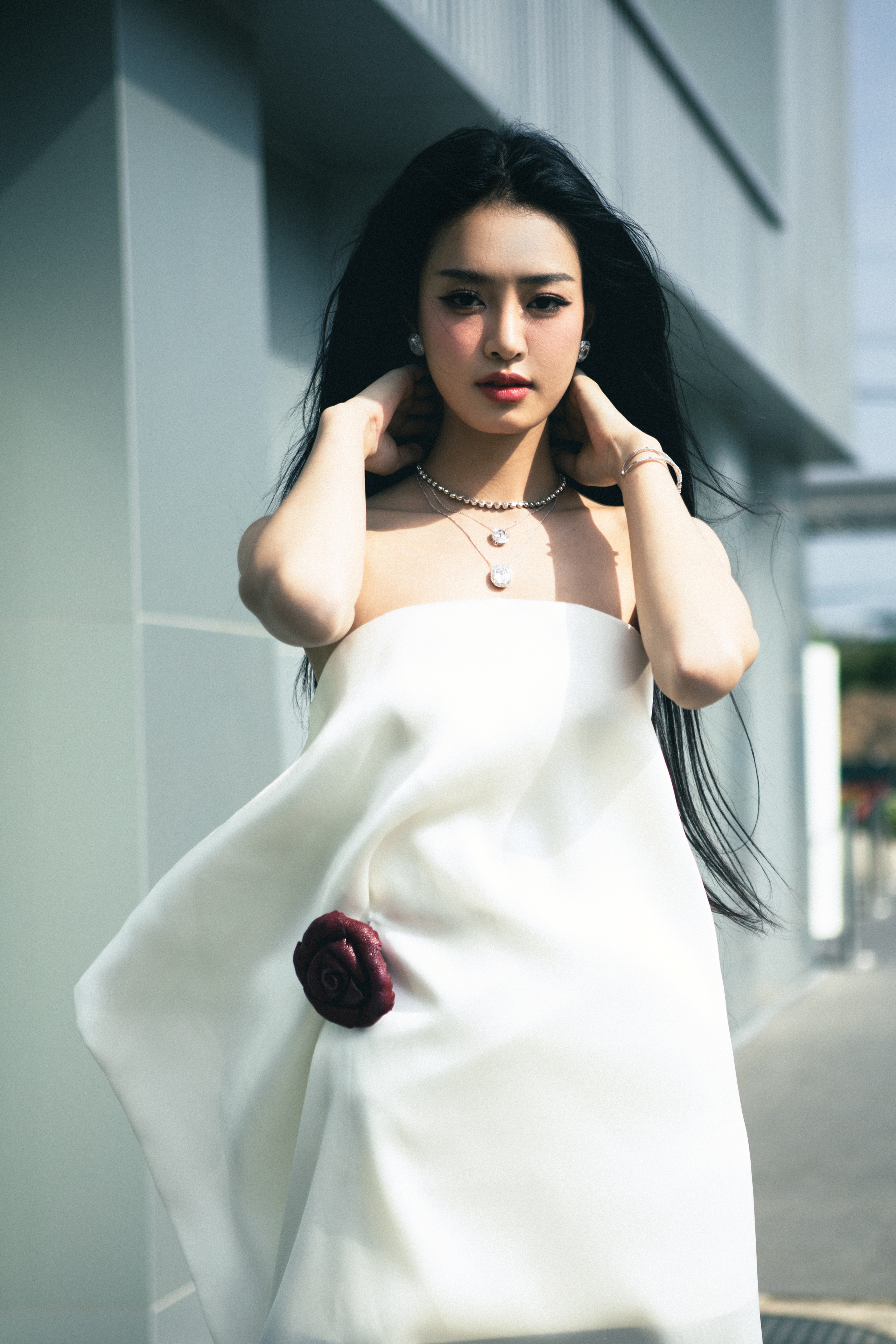 Hoa hậu Lê Hoàng Phương 