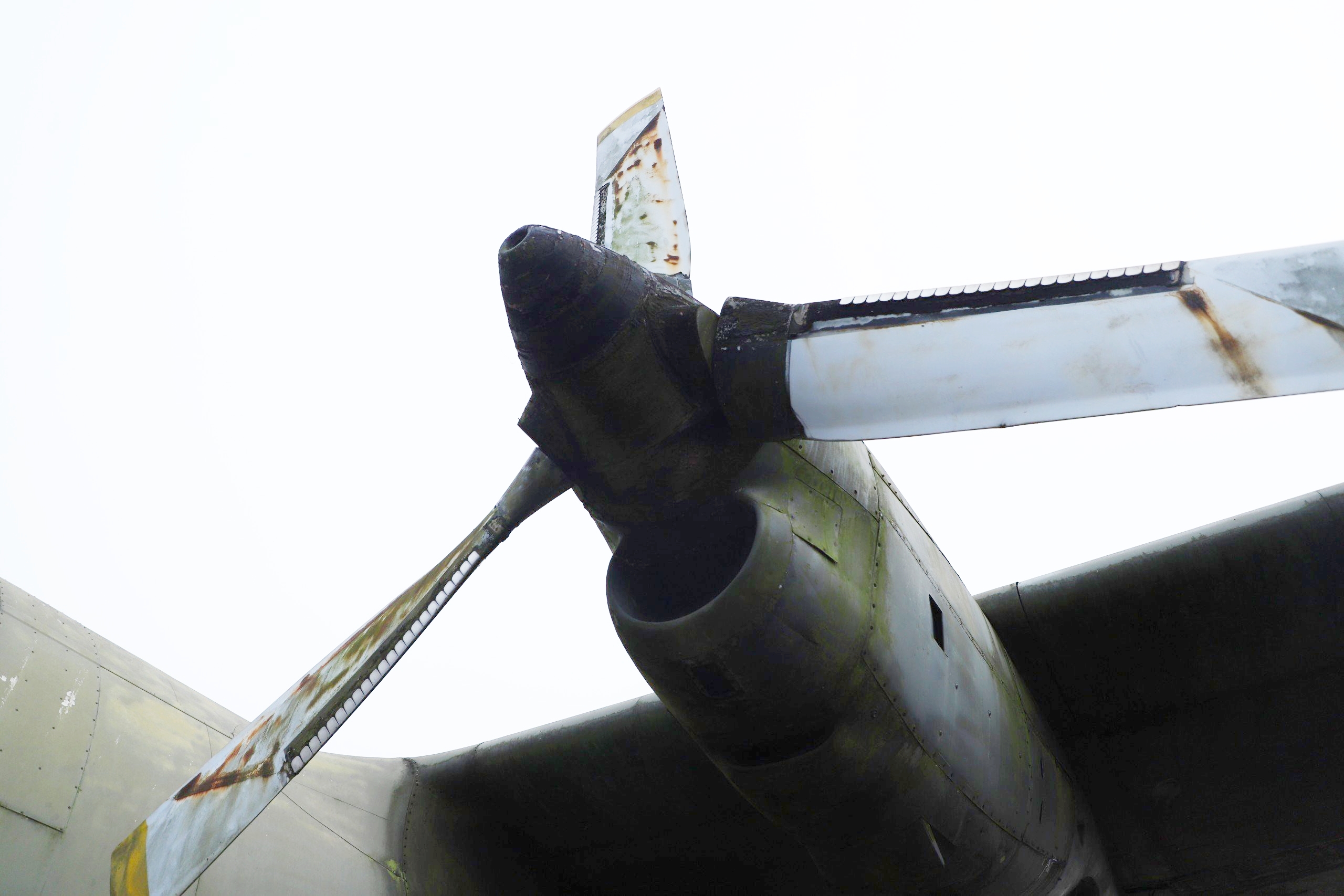 Cận cảnh 'ngựa thồ' C-130 của quân đội Mỹ và loạt trực thăng, xe tăng đang bị rỉ sét ở sân bay Tà Cơn- Ảnh 4. Cận cảnh 'ngựa thồ' C-130 của quân đội Mỹ và loạt trực thăng, xe tăng đang bị rỉ sét ở sân bay Tà Cơn- Ảnh 4.