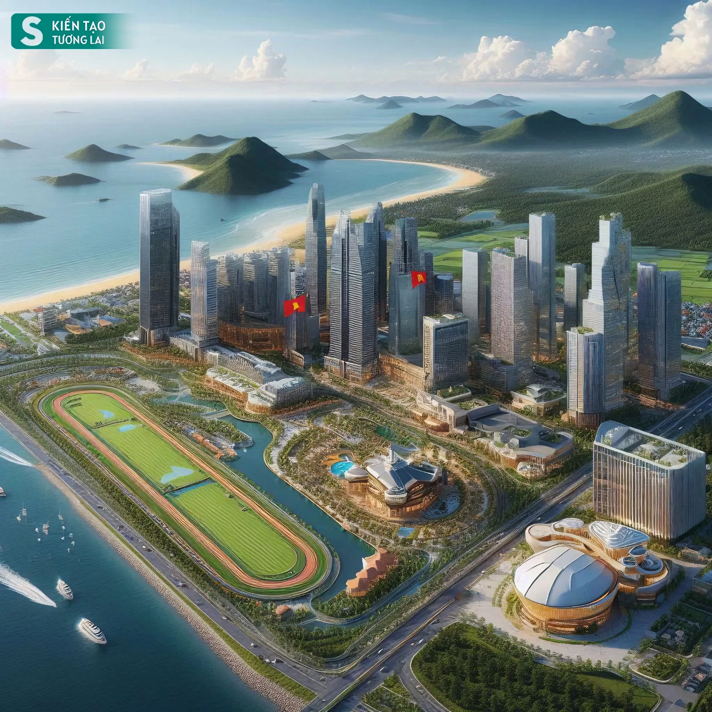 Viễn cảnh bất ngờ của TP đảo duy nhất VN: Trường đua ngựa, casino, nghỉ dưỡng đẳng cấp quốc tế- Ảnh 2. Viễn cảnh bất ngờ của TP đảo duy nhất VN: Trường đua ngựa, casino, nghỉ dưỡng đẳng cấp quốc tế- Ảnh 2.
