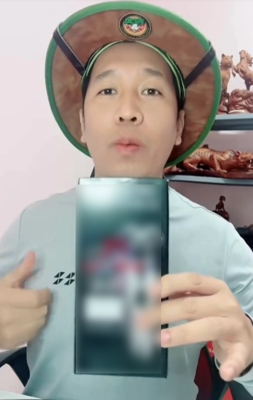 Chân dung Tuấn phò mã 36 trên mạng xã hội: Đăng clip tự 