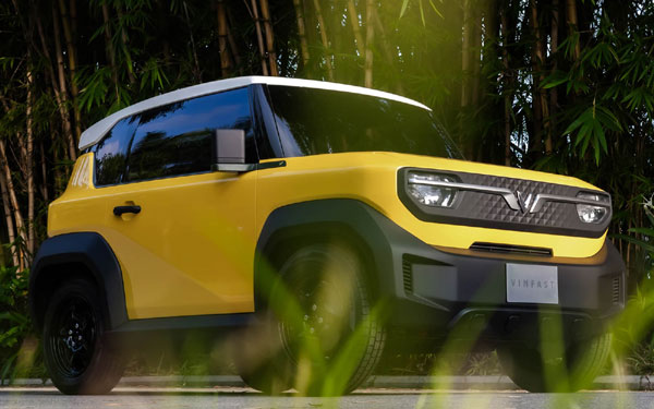 Sau 'phát đạn xịt' đầu tiên tại Việt Nam, đại gia Trung Quốc tung mẫu xe dáng đẹp đối đầu VinFast VF 3- Ảnh 5. Sau 'phát đạn xịt' đầu tiên tại Việt Nam, đại gia Trung Quốc tung mẫu xe dáng đẹp đối đầu VinFast VF 3- Ảnh 5.