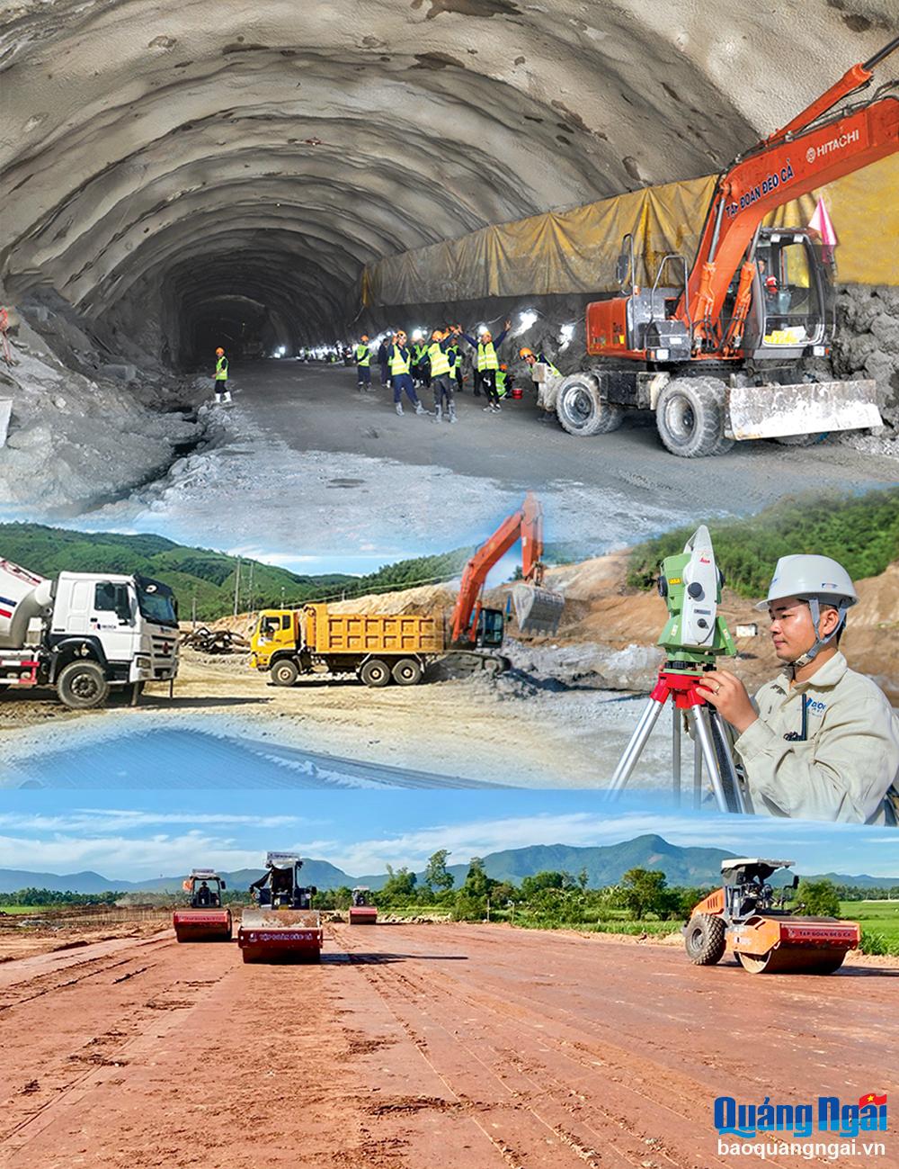 Phương pháp đặc biệt giúp thi công 'thần tốc' 3 hầm xuyên núi trên tuyến cao tốc 20.000 tỷ ở Việt Nam- Ảnh 2. Phương pháp đặc biệt giúp thi công 'thần tốc' 3 hầm xuyên núi trên tuyến cao tốc 20.000 tỷ ở Việt Nam- Ảnh 2.